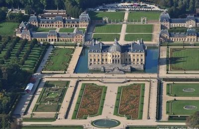 Journée enseignant château Vaux-le-Vicomte