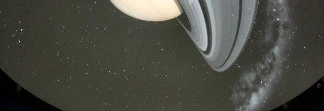 Séances de planétarium le mercredi après-midi en période scolaire