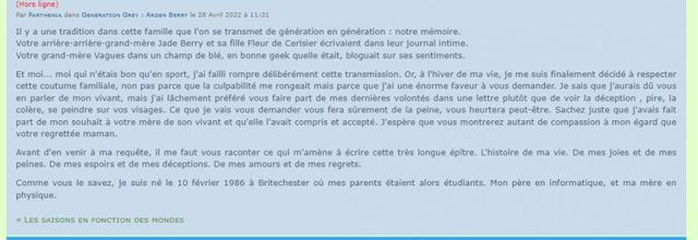 Brutale envie d'écrire sur la suite de mon NSBC... 4e génération ! ^^