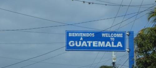 Jour 16, (1) Retour au Guatemala, Copan, Antigua