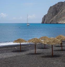 Santorin côté plages