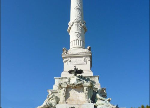 Monuments aux Girondins à Bordeaux