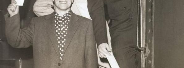 photo johnny burnette trio +ritchie valens