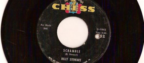 Billy Stewart : Scramble