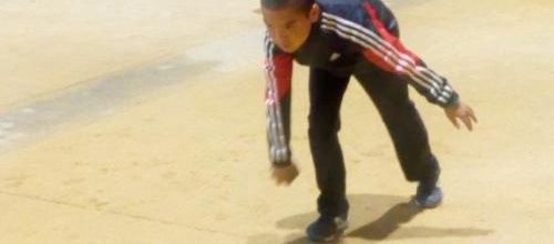 Quelques Photos de L'école de boule à Aubenas