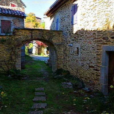 Balade dans le hameau...