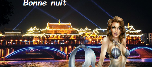 Passez une douce nuit