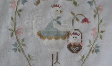 p'tite poule blanche