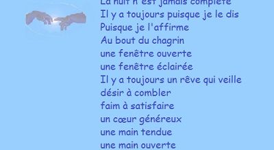 Eluard Paul - La nuit n'est jamais complète