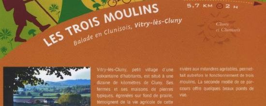 Vitry-lès-Cluny - les trois moulins