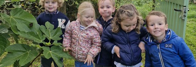 Découverte et recherche au jardin partagé