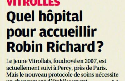 SUITE A CETTE REUNION, UN ARTICLE PARU DANS "LA PROVENCE"