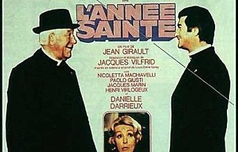 L' ANNEE SAINTE - BOX OFFICE JEAN GABIN 1976
