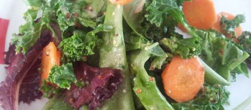 Salade de Kale