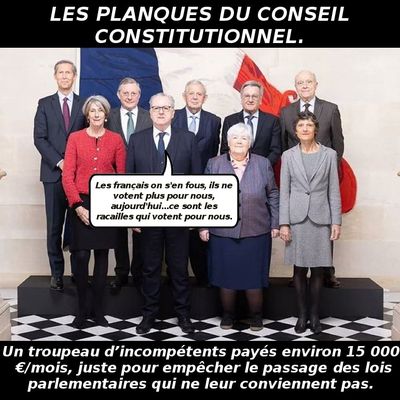 La dictature des juges.