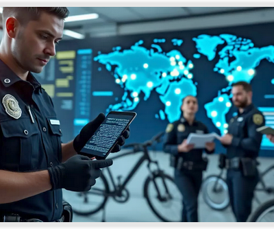 👮  Démantèlement d'un vaste réseau de contrefaçon de vélos.