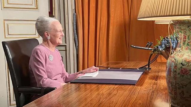 Voeux du Danemark et abdication