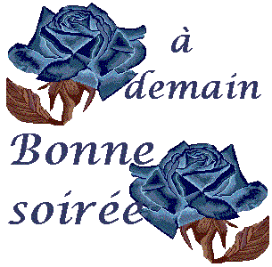 Bonne soirée 