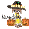 H145 - Halloween, sorcière