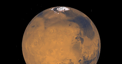 UNE BASE OCCUPEE SUR MARS ?