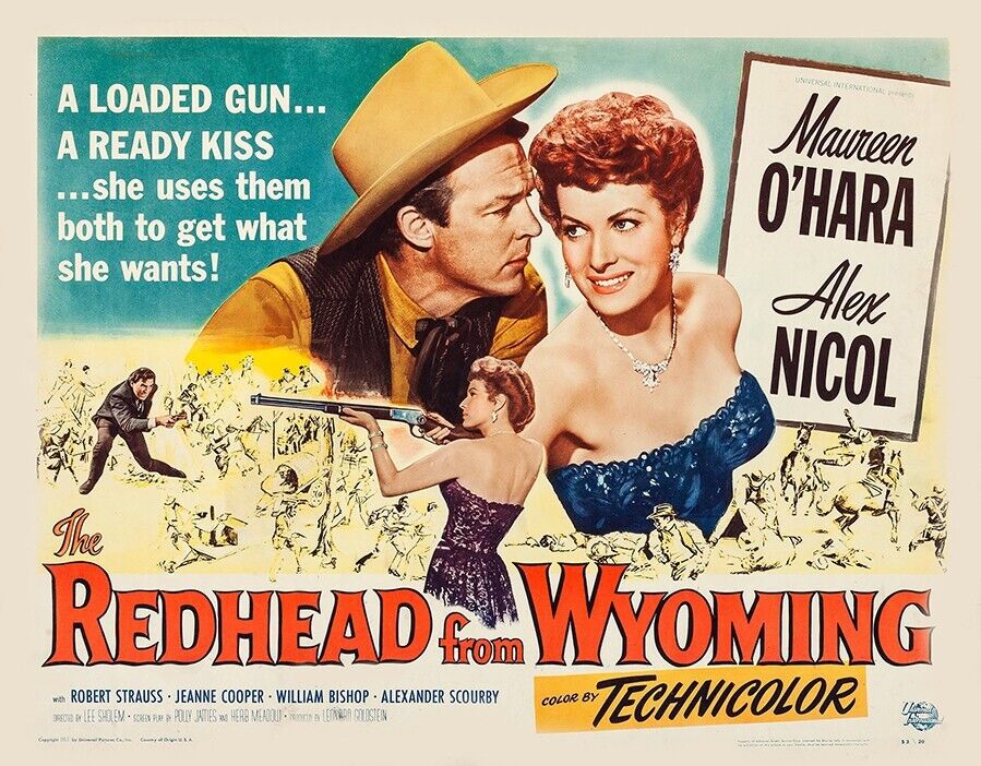 THE REDHEAD FROM WYOMING BOX OFFICE USA 1952