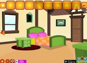 Colorful stones room escape soluce