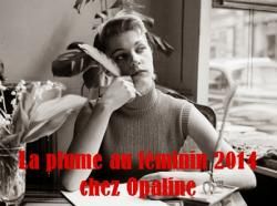 La plume au féminin chez Opaline