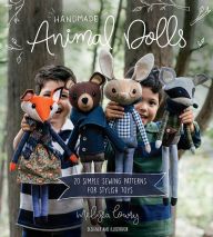 DOWNLOAD [PDF] {EPUB} Handmade Animal Dolls: 20 Simple Sewing Patterns for Stylish Toys
