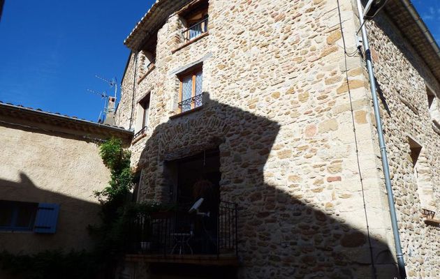 Mirabel aux Baronnies ( 4 ) la maison fleurie