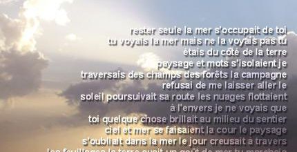 Les poèmes lyriques de Maurice Roman