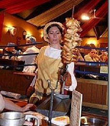 Puy du Fou..le déjeûner spectacle au restaurant