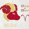 Signes du Zodiaque ! vos broderies ...