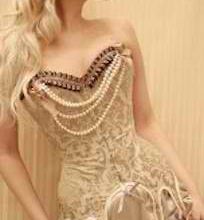 mode fashion bustier
