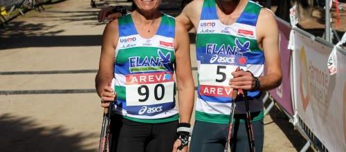 Christine Rivenet 10ème du championnat de France de MN FFA