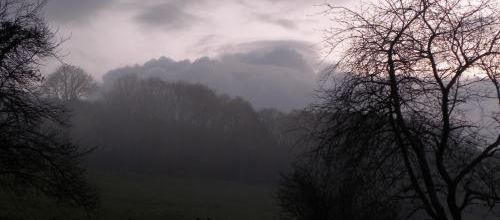 Ciel au dessus de Bomal