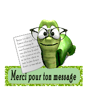 gif anime, blinkie, merci pour ton mail, message
