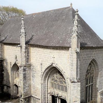 Chapelle Ste Barbe - Le Faouët (56)