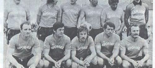 Photo : les anciens du Racing & de l'Union en 1978