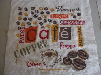 Cartonnage pour boîte à capsules de café