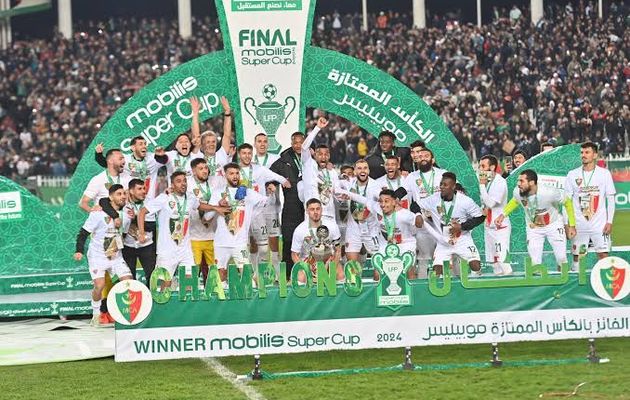 Les Finales du Mouloudia 1921-2025