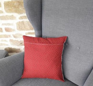 Mon coussin "Christmas" terminé !