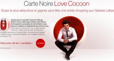 Carte Noire Love Cocoon