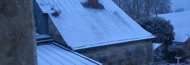 LA TOURAINE SOUS LA NEIGE