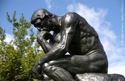 Jardin du Musée Rodin : Le Penseur
