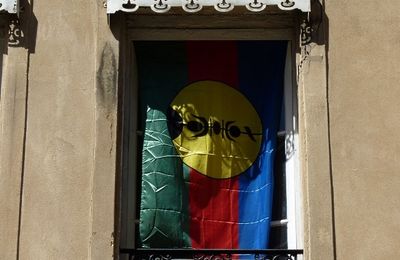 Metz / Fenêtre sur Kanaky...