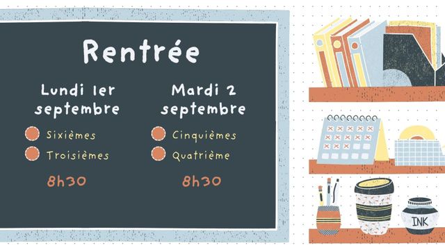 Rentrée 2025