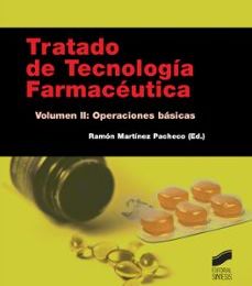 TRATADO DE TECNOLOGIA FARMACEUTICA (VOL. II): OPERACIONES BASICAS ePub gratis