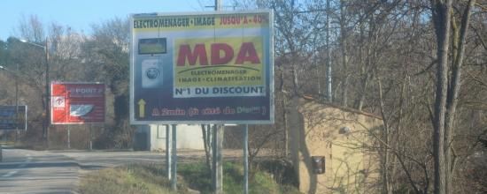 SQUATTE DE "PALETTE", AIX (destructed)