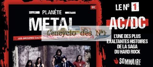 N° 1 Planète metal - Test 