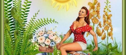 Le soleil .